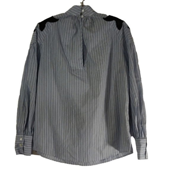 Tela Women's Shirt with Accented Shoulders Size 40 (Large - Picture 3 of 6